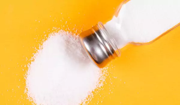 soda for cleaning a house