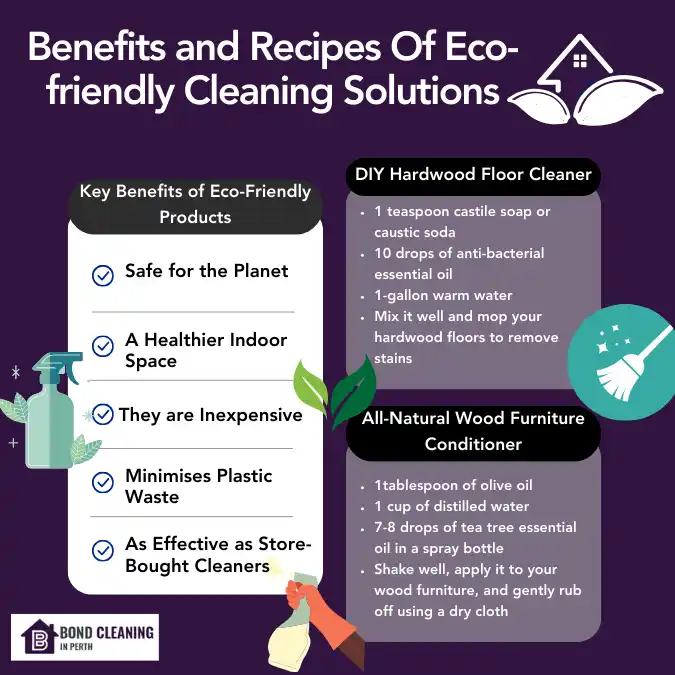 Info on Eco-friendly Cleaning Solutions: Benefits and Recipes