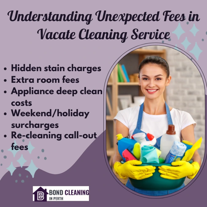 Understanding Unexpected Fees in Vacate Cleaning Service
