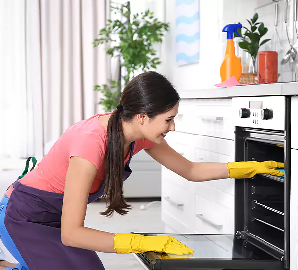 Friendly Oven Cleaning