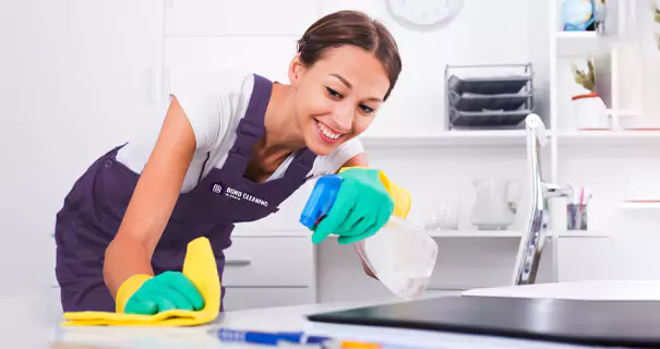 We Focus on Green Cleaning
