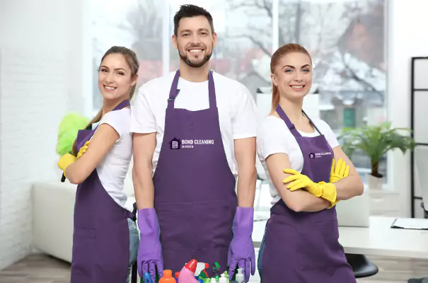 Expert vacate cleaning Perth team ready for top quality rental cleaning