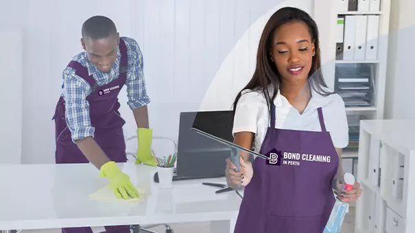 Safe Office Cleaning
