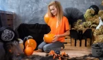 Clean Halloween Party Mess