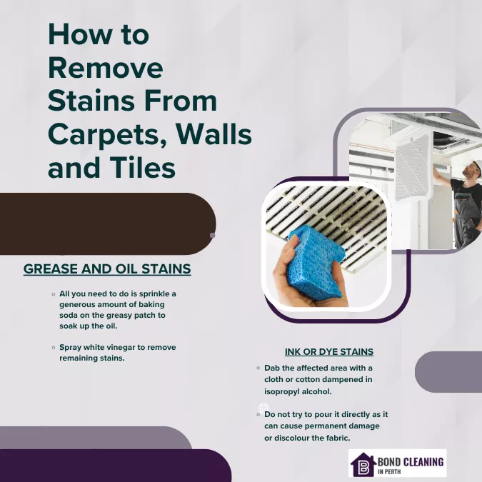 How to Remove Stains From Carpets, Walls and Tiles
