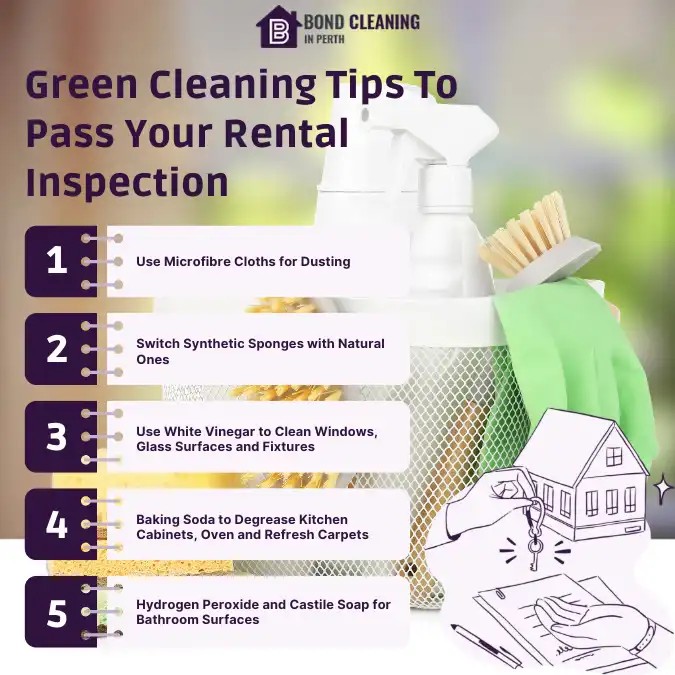 Green Cleaning Tips To Pass Your Rental Inspection