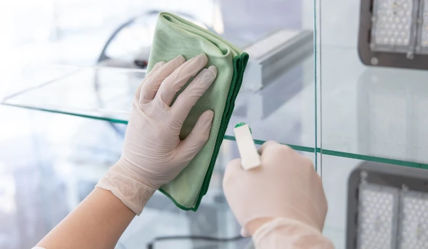 Use White Vinegar to Clean Windows Glass Surfaces and Fixtures