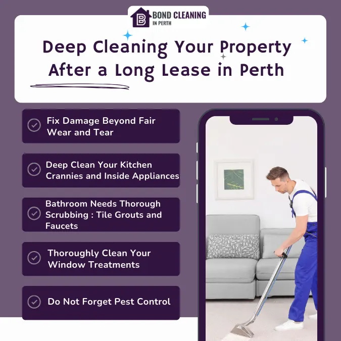 Deep Cleaning Your Property After a Long Lease in Perth