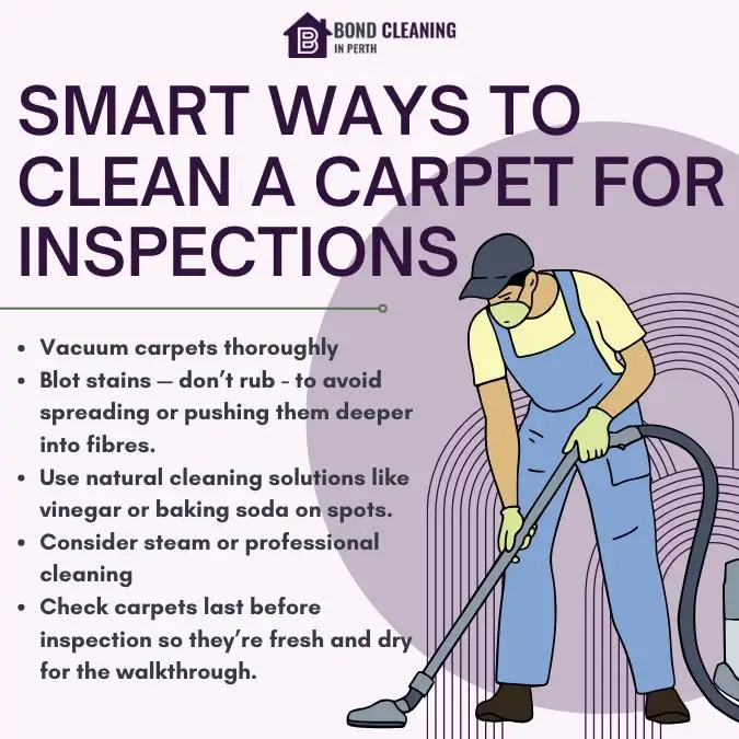 Smart Ways To Clean A Carpet For Inspections