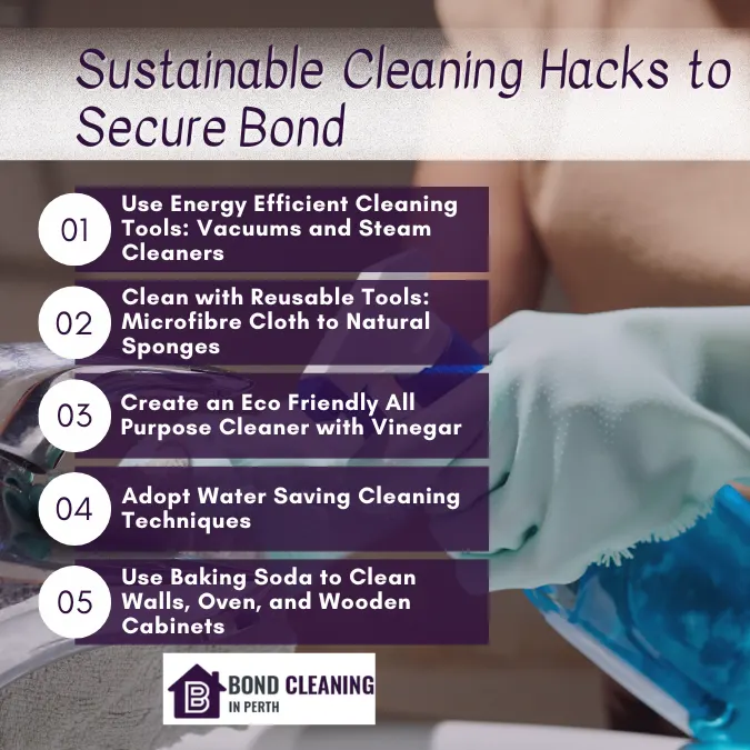 Sustainable Cleaning Hacks to Secure Bond