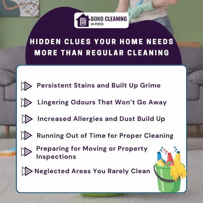 Hidden Clues Your Home Needs More Than Regular Cleaning