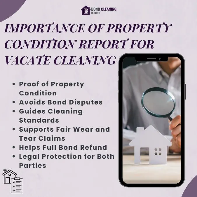 Importance Of Property Condition Report For Vacate Cleaning