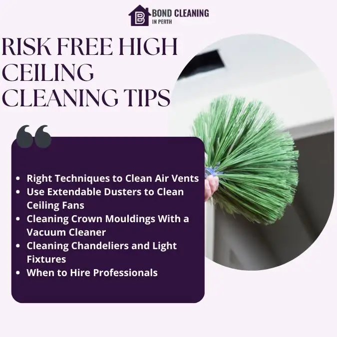 Risk Free High Ceiling Cleaning Tips