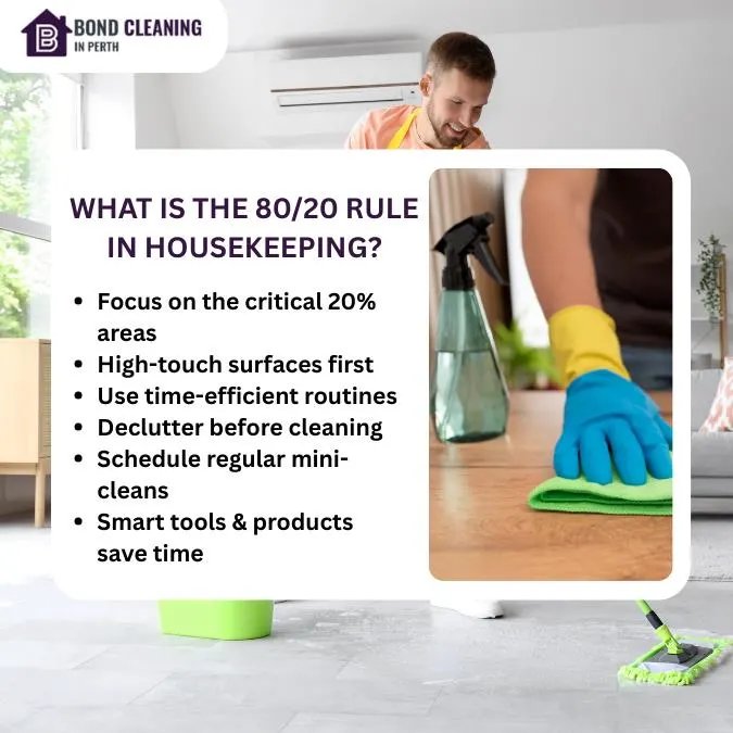What Is the 8020 Rule in Housekeeping