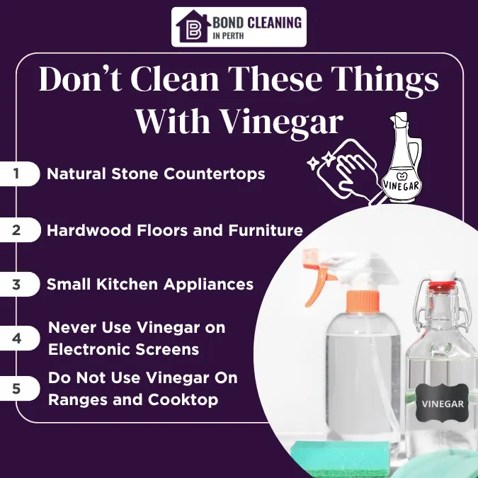 Don’t Clean These Things With Vinegar