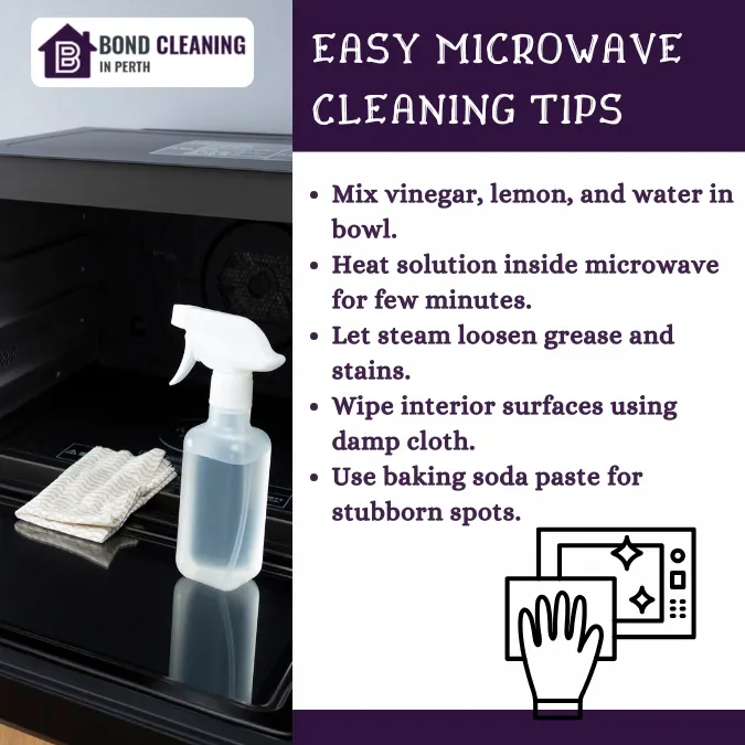 Easy Microwave Cleaning Tips