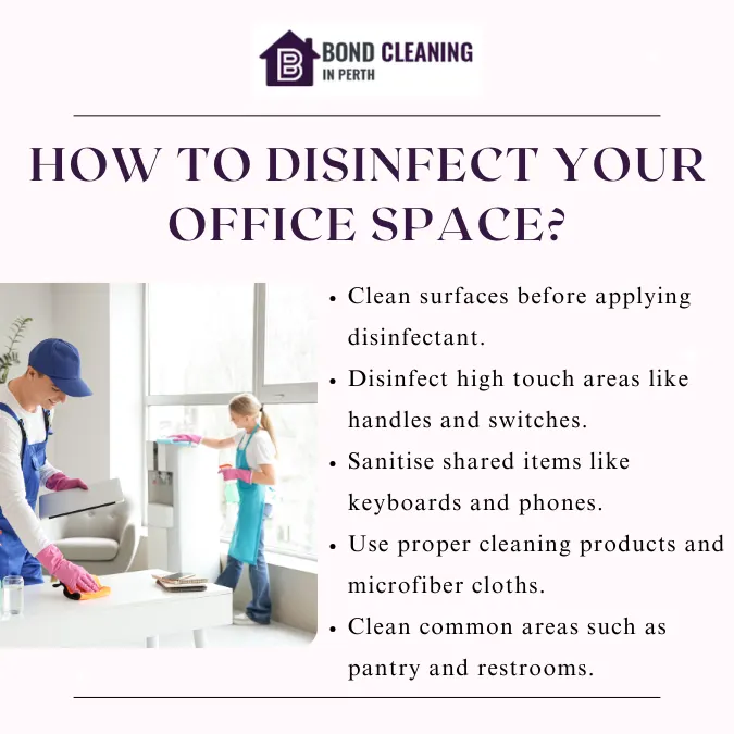 How to Disinfect Your Office Space