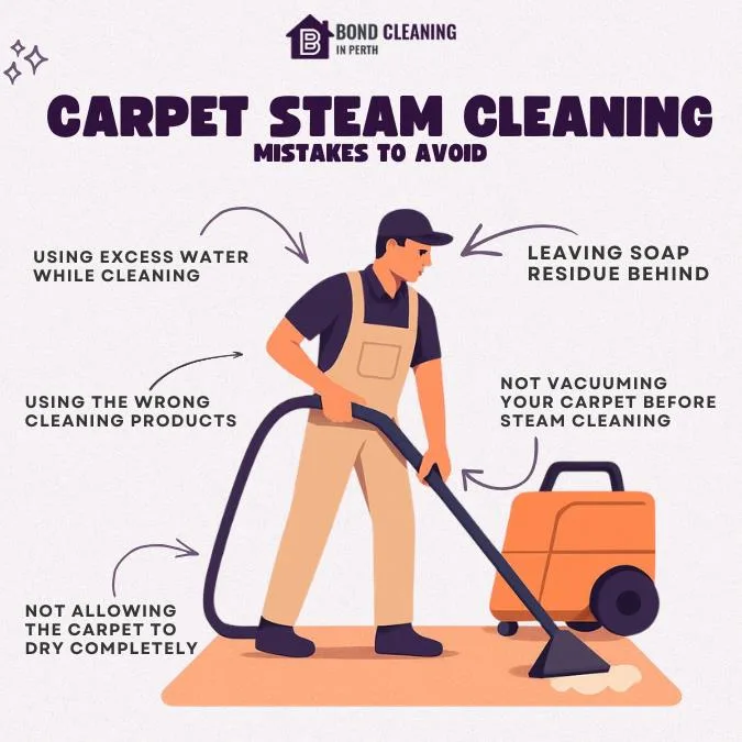 Carpet Steam Cleaning Mistakes To Avoid