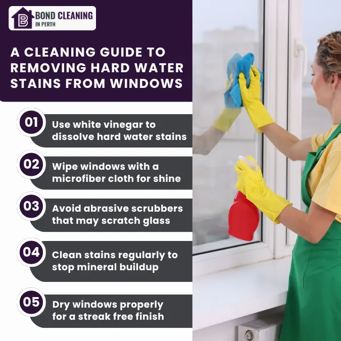 A Cleaning Guide to Removing Hard Water Stains from Windows