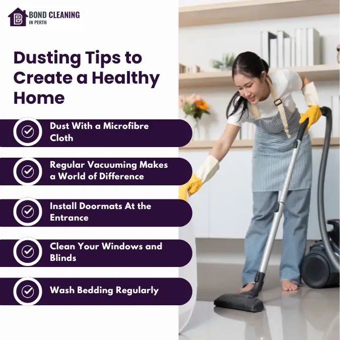 Dusting Tips to Create a Healthy Home