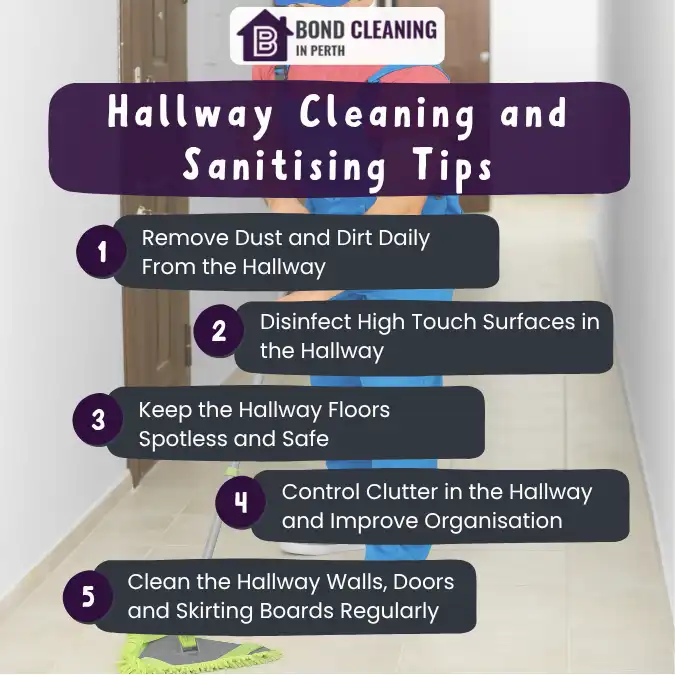 Hallway Cleaning and Sanitising Tips